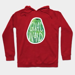 GUACward - funny avocado pun Hoodie